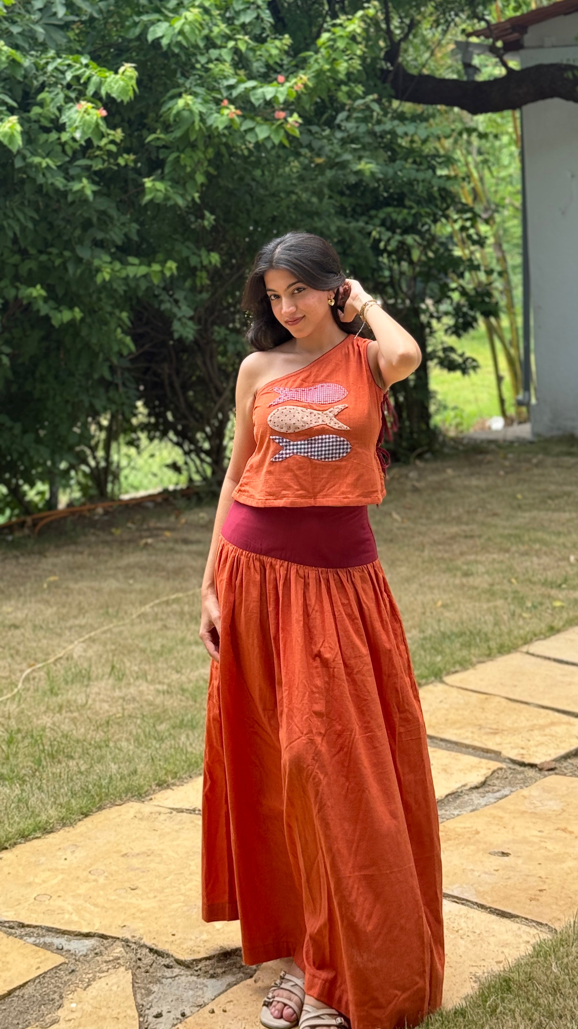 KAMINI SKIRT