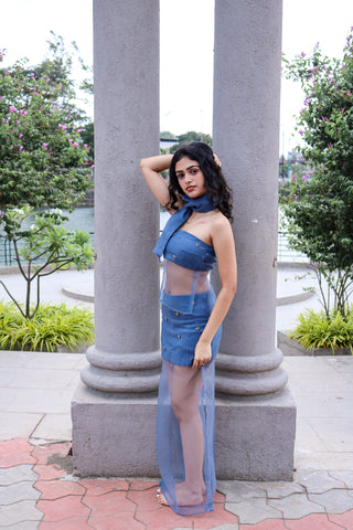BLUE MODERN 90’S