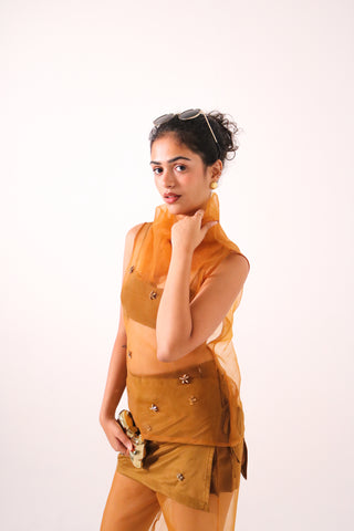 SHEATH TROUSERS